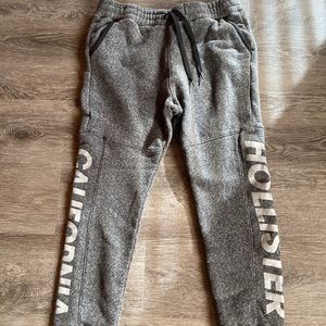 Hollister Heather Gray Performance Sweatpants Men's Jogger Pants Size L